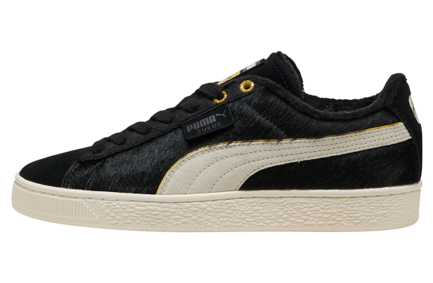 Puma x Felix The Cat Suede Black / Pelé Yellow