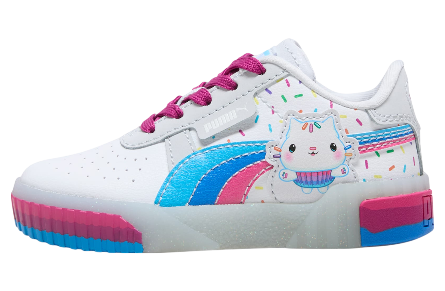 Puma x Gabbys Dollhouse Cali White / Magenta Gleam