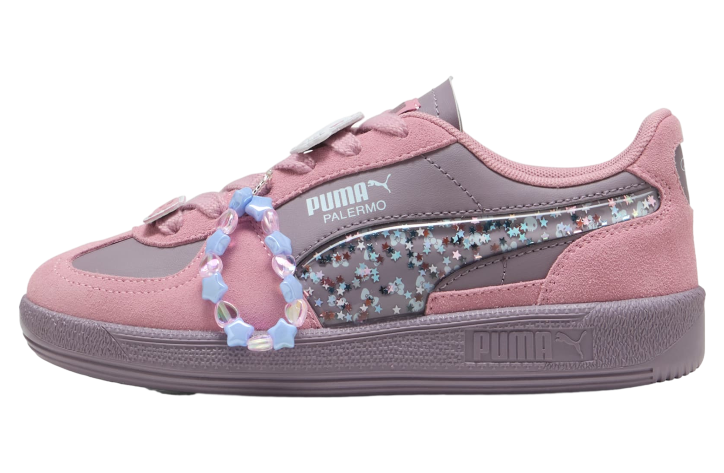 Puma x Hello Kitty And Friends Palermo GS Plum Jam / Poised Pink