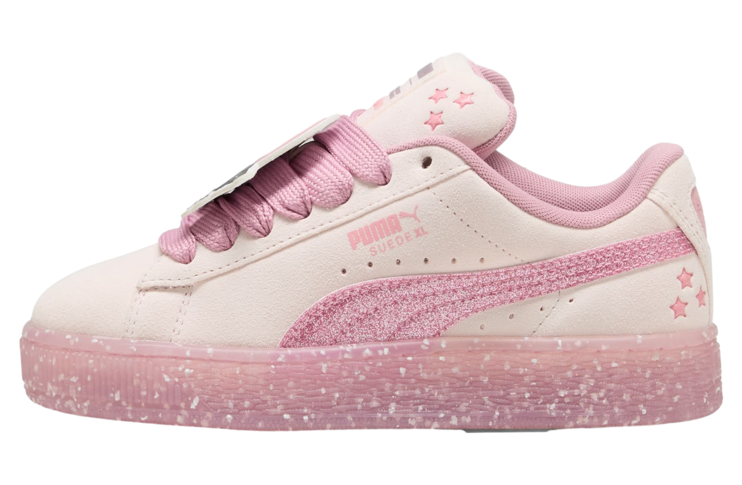 Puma x Hello Kitty And Friends Suede XL GS Jasmine Flower / Pinkscape