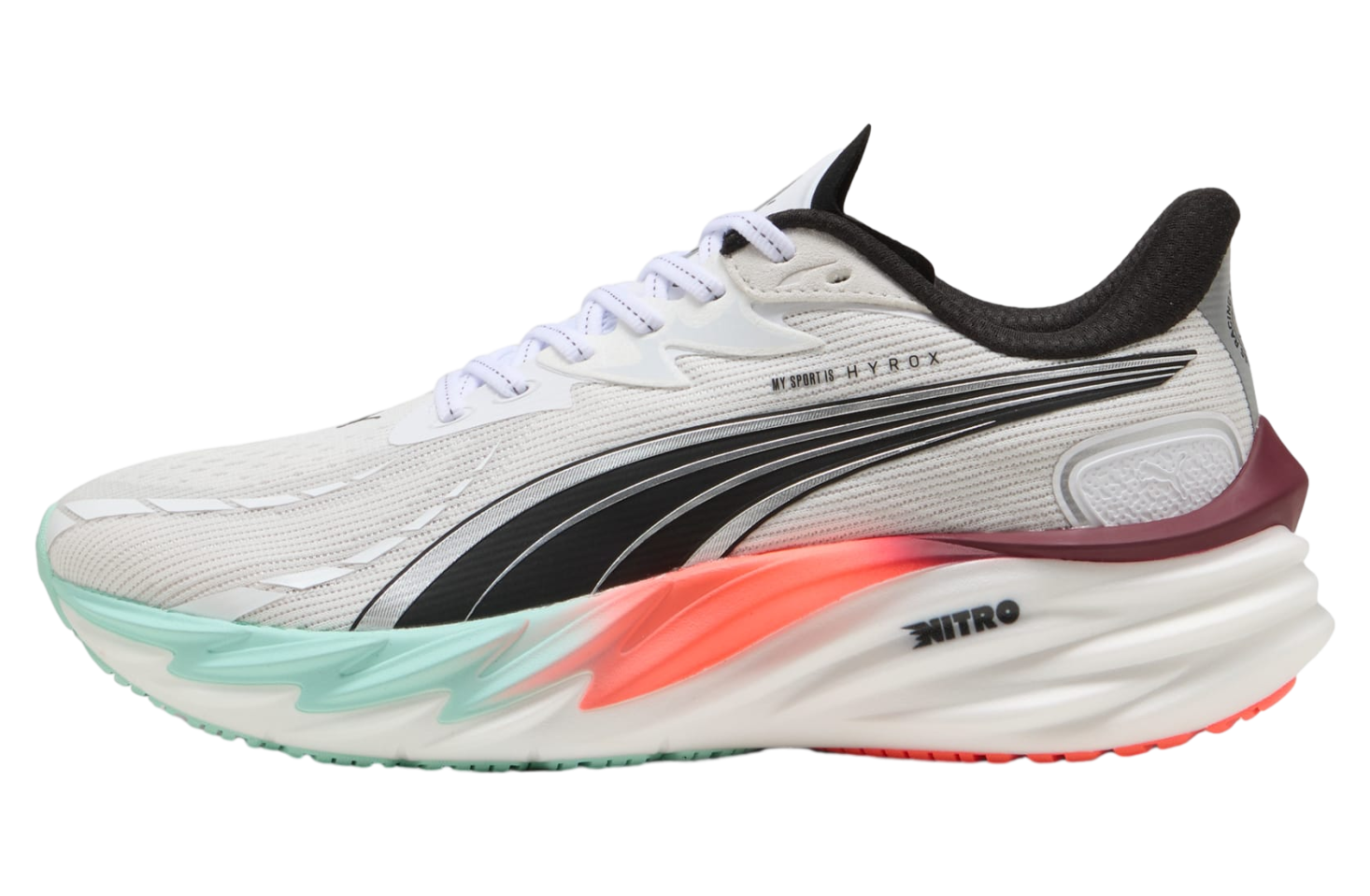 Puma X Hyrox Velocity Nitro 4 White / Mint Melt