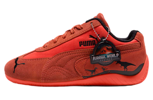 Puma x Jurassic World Speedcat GS Candy Apple / Bordeaux Red 2026