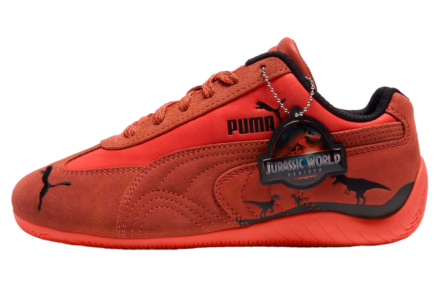 Puma x Jurassic World Speedcat GS Candy Apple / Bordeaux Red