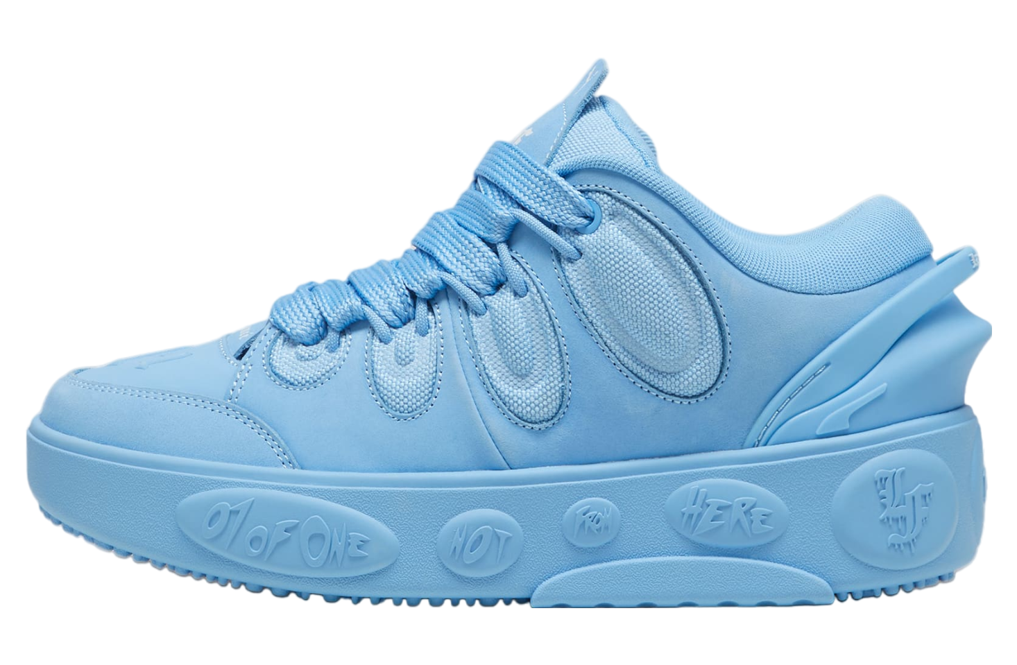 Puma sky blue shoes best sale