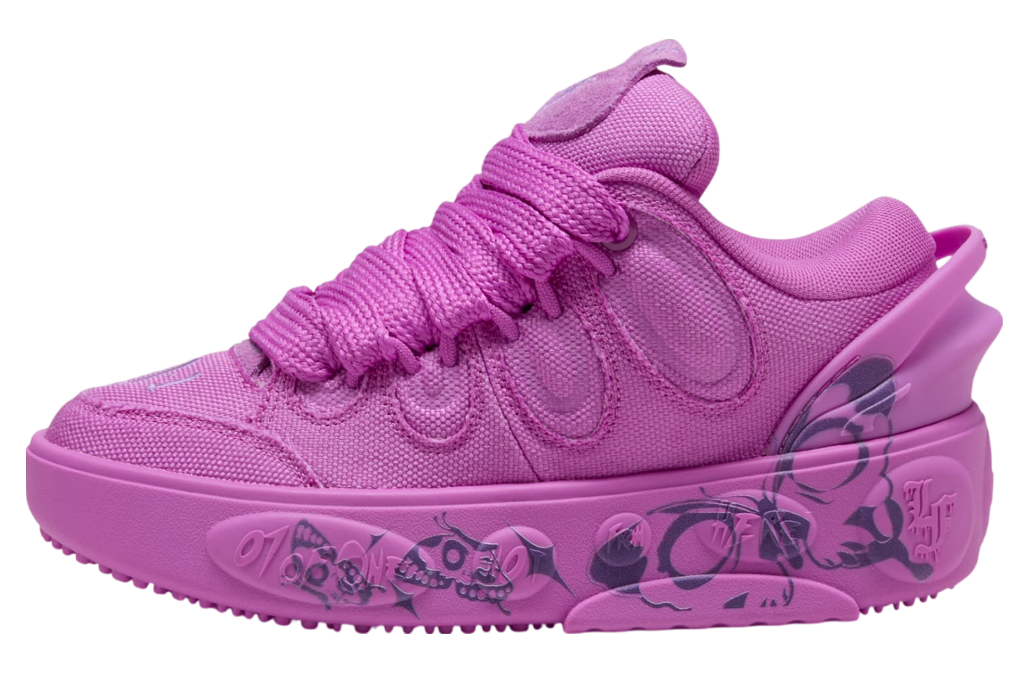 【保証書付】 Lamelo x Puma Ball Magenta Pure GS Butterfly Lafrancé その他