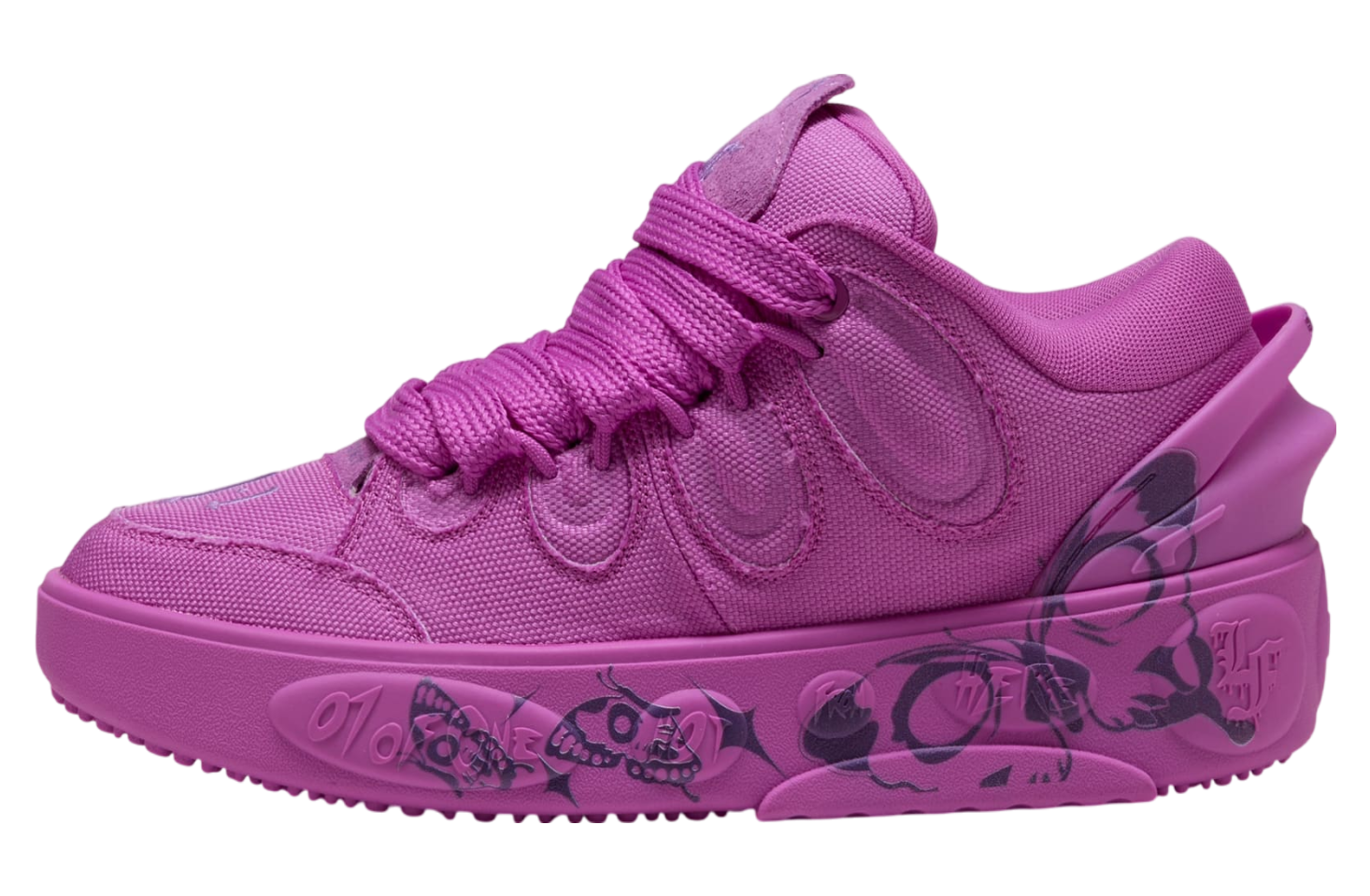 Puma X Lamelo Ball Lafranc Butterfly Pure Magenta / Ultra Violet