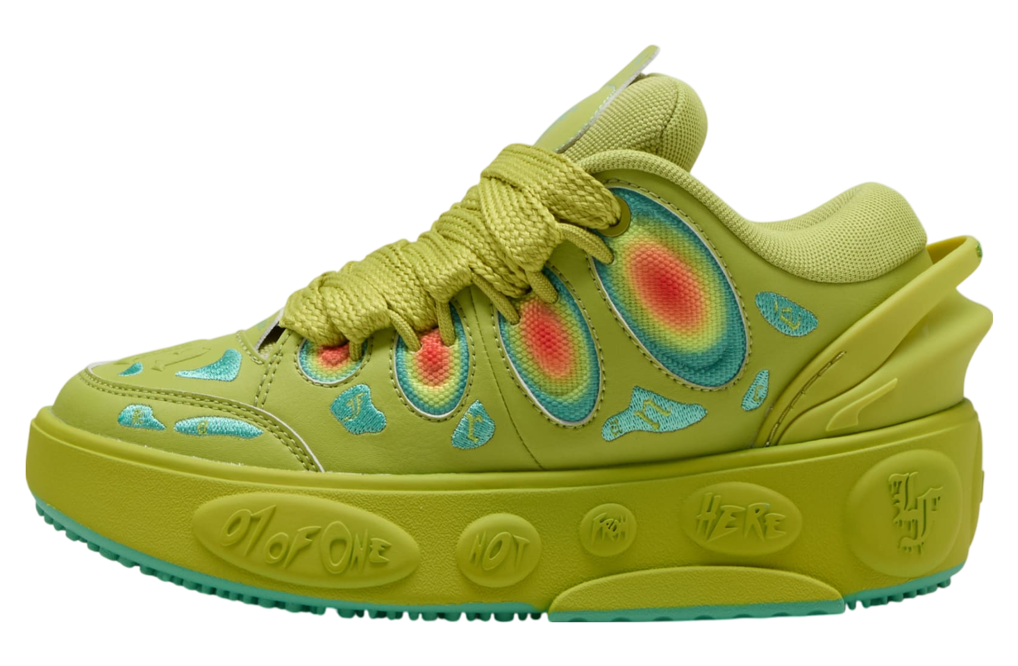 Puma x Lamelo Ball Lafrancé Heatmap GS Sea Kelp / Jade Frost