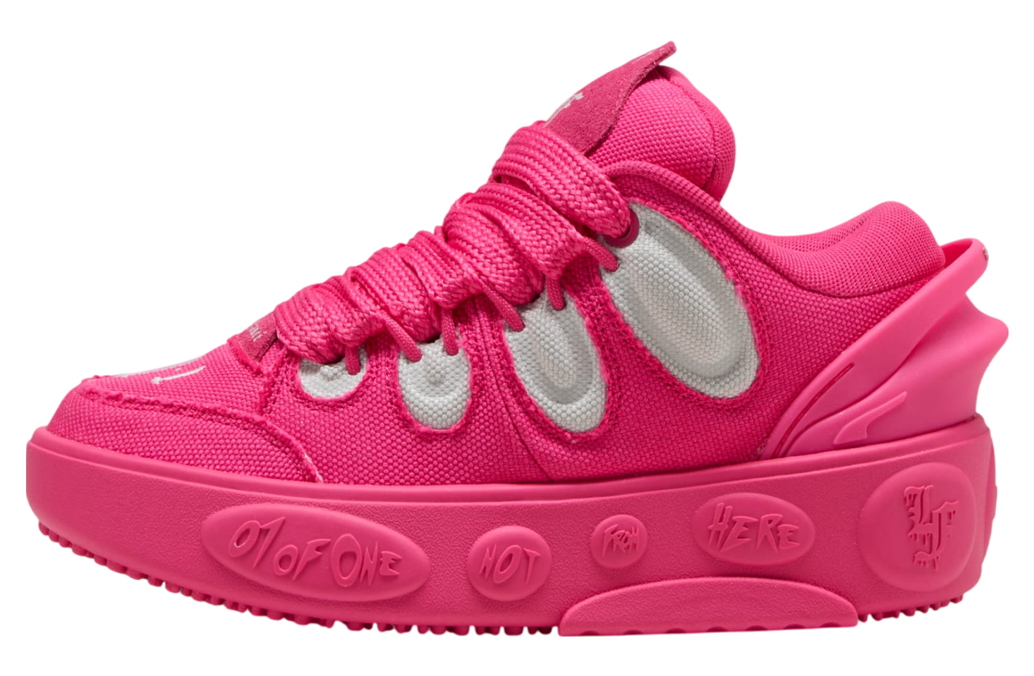 Puma x Lamelo Ball Lafrancé Pink Carpet GS Glowing Pink