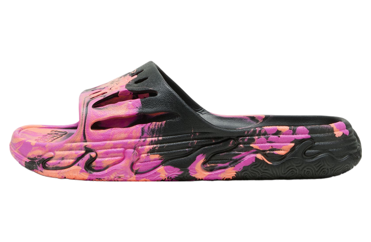 Puma X Lamelo Ball Mb.03 Black / Deep Orchid