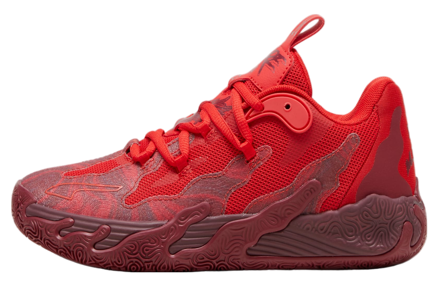 Puma X Lamelo Ball Mb.03 Lo Team GS Team Regal Red / For All Time Red