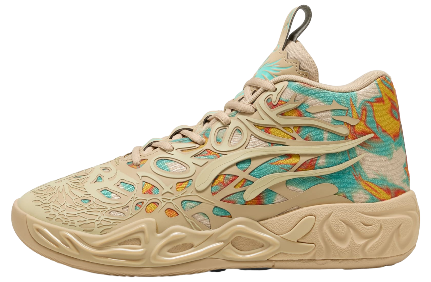 新品 PUMA MB.04 FLARE ラメロボール27.0cm PUMA x LAMELO BALL MB.04 Flare Men's Basketball Shoes | PUMA