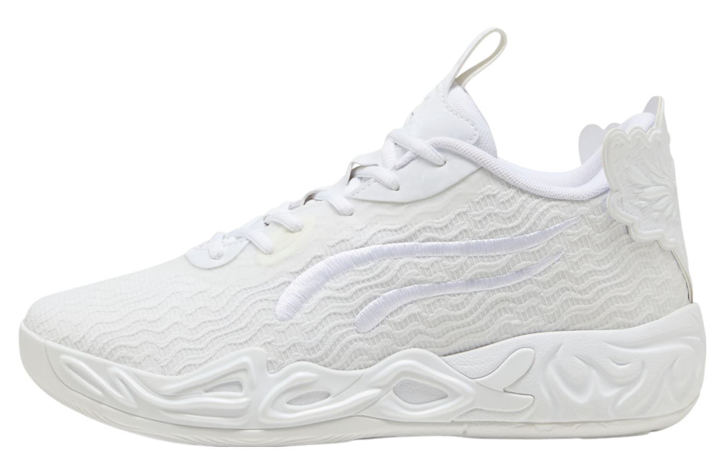 Puma X Lamelo Ball Mb.04 Lo Ice White White / Sun Struck