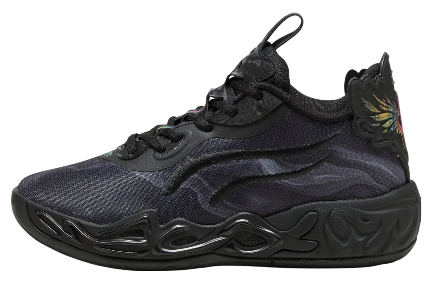 Puma x Lamelo Ball Mb.04 Lo Team GS Black / Dark Amethyst