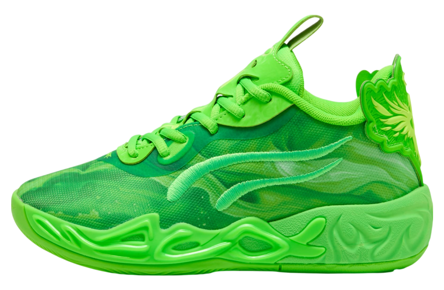 Puma x Lamelo Ball Mb.04 Lo Team GS Green Glare / Fizzy Light