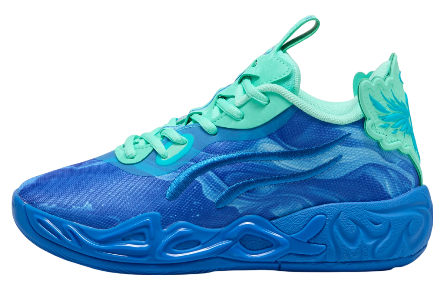 Puma x Lamelo Ball Mb.04 Lo Team GS Ultra Blue / Blue Glimmer