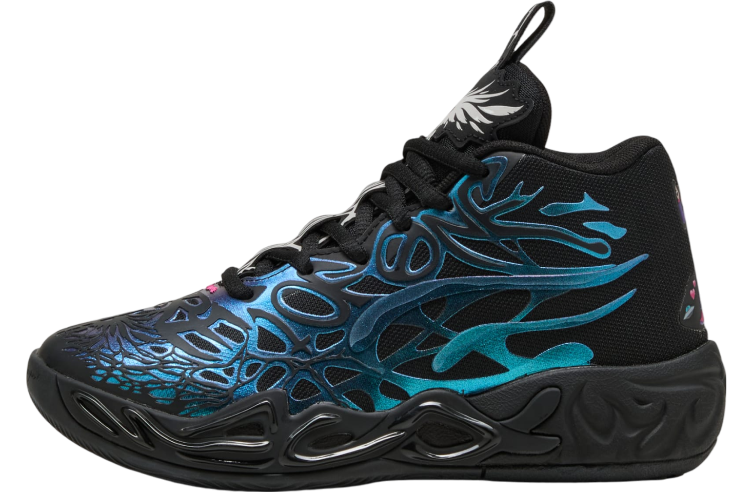 Puma X Lamelo Ball Mb.04 Reflections Gs Black / Ravish