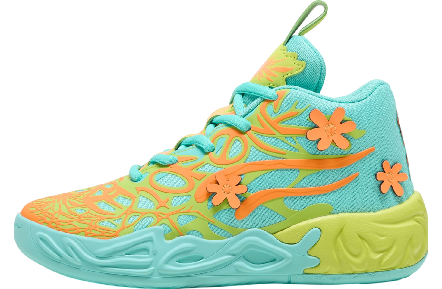 Puma x Lamelo Ball Mb.04 Scooby-Doo Aquatic / Heat Fire