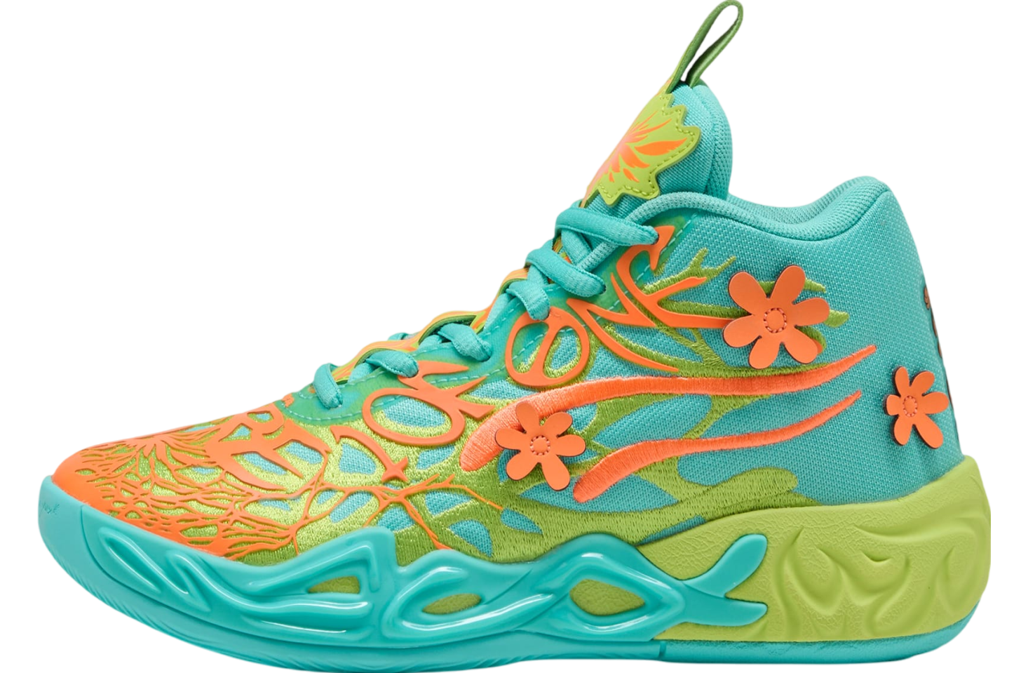 BUY Puma X Lamelo Ball Mb.04 Scooby-Doo Aquatic / Lime Smash | Kixify ...