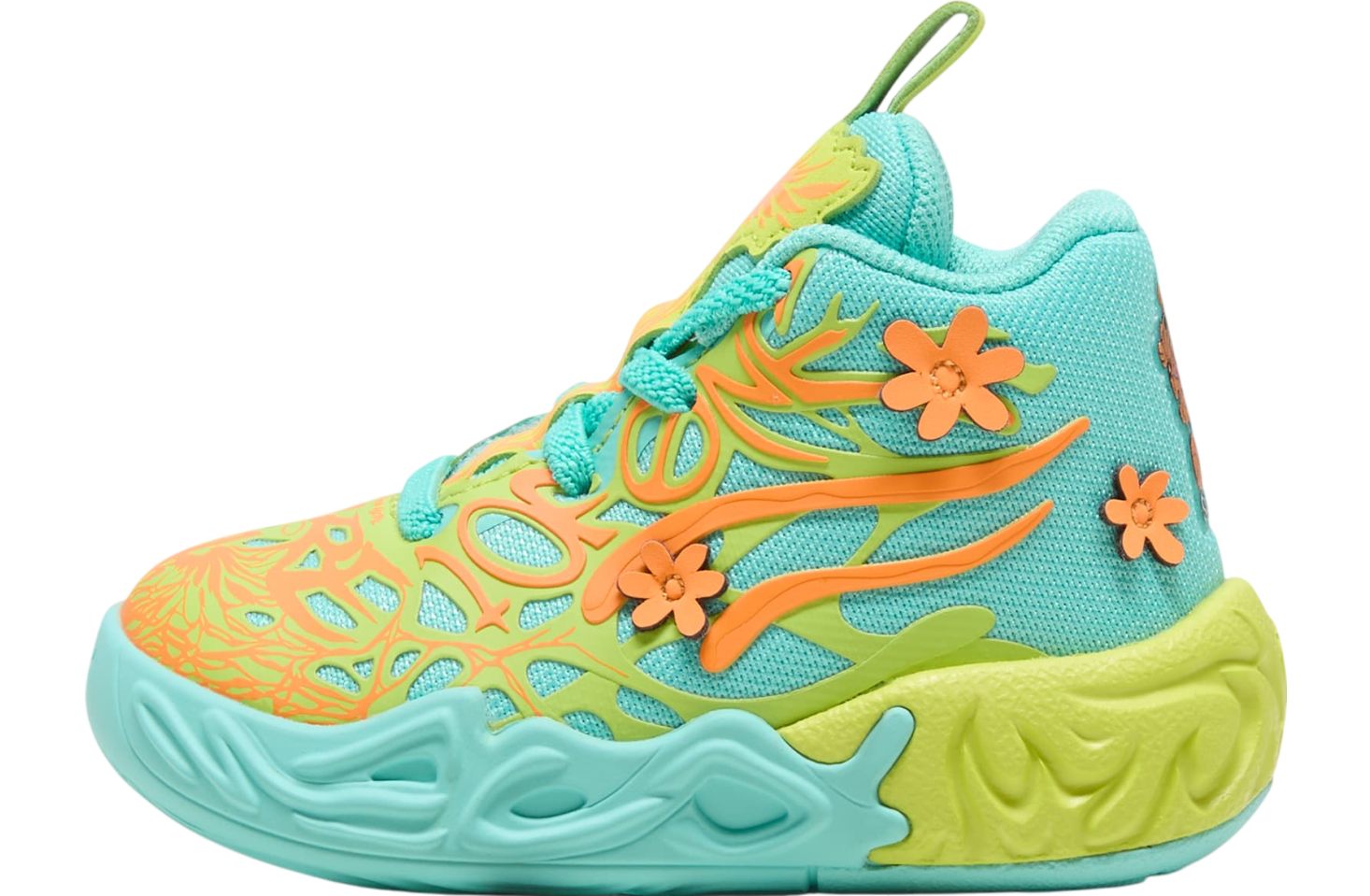 Puma x Lamelo Ball Mb.04 Scooby-Doo Toddlers Aquatic / Heat Fire