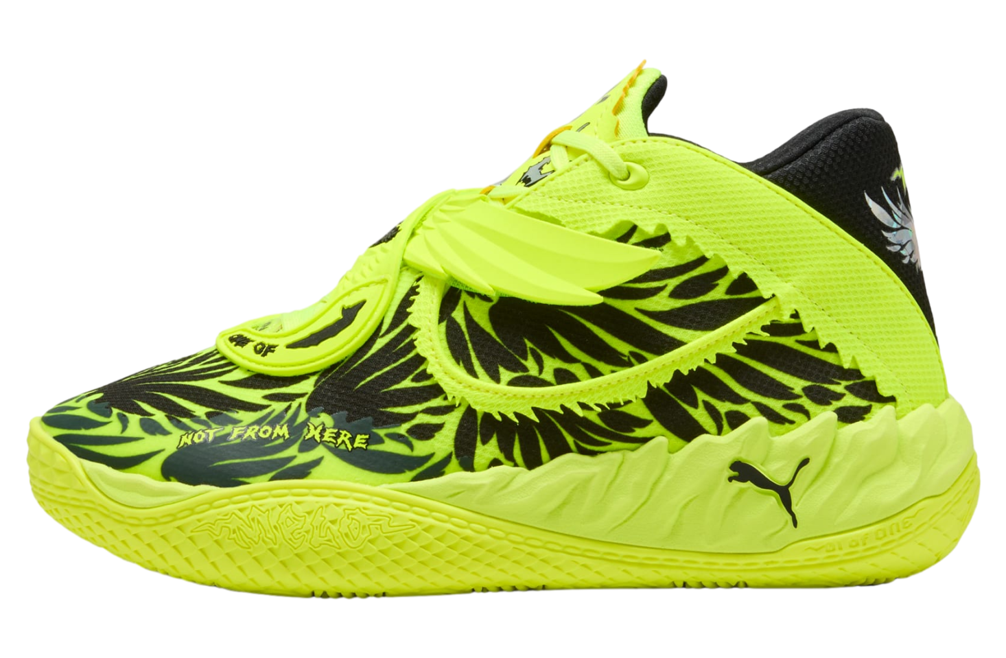Puma x Lamelo Ball Mb.05 Voltage Yellow Alert / Black - Sep 2025