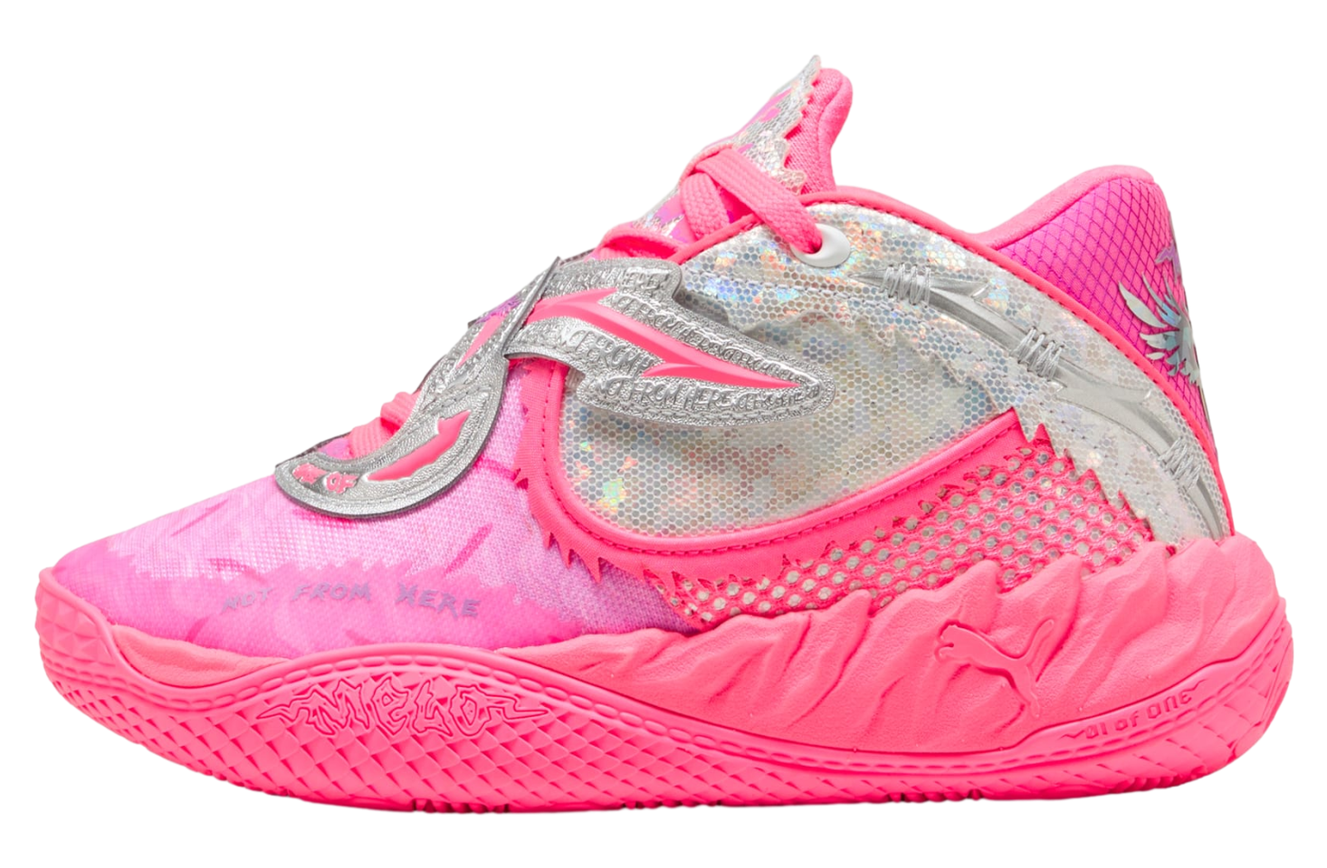 Puma x Lamelo Ball Mb.05 World Tour GS Sun Struck / Pure Magenta