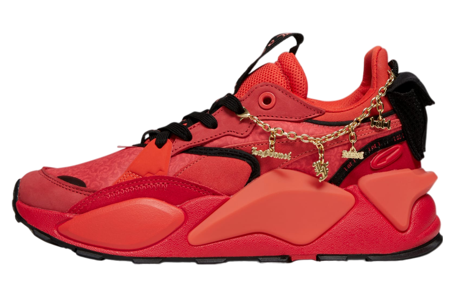 Puma X Lamelo Ball Rs-x Pocket Lafrancé For All Time Red / Dark Orange