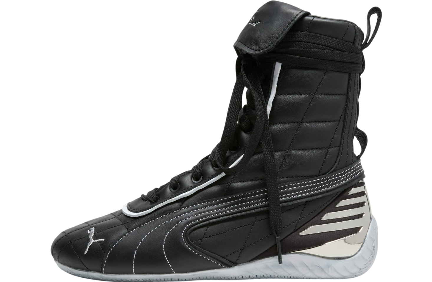 Puma X Laquan Smith Speedcat Mid Leather Wmns Black / Silver