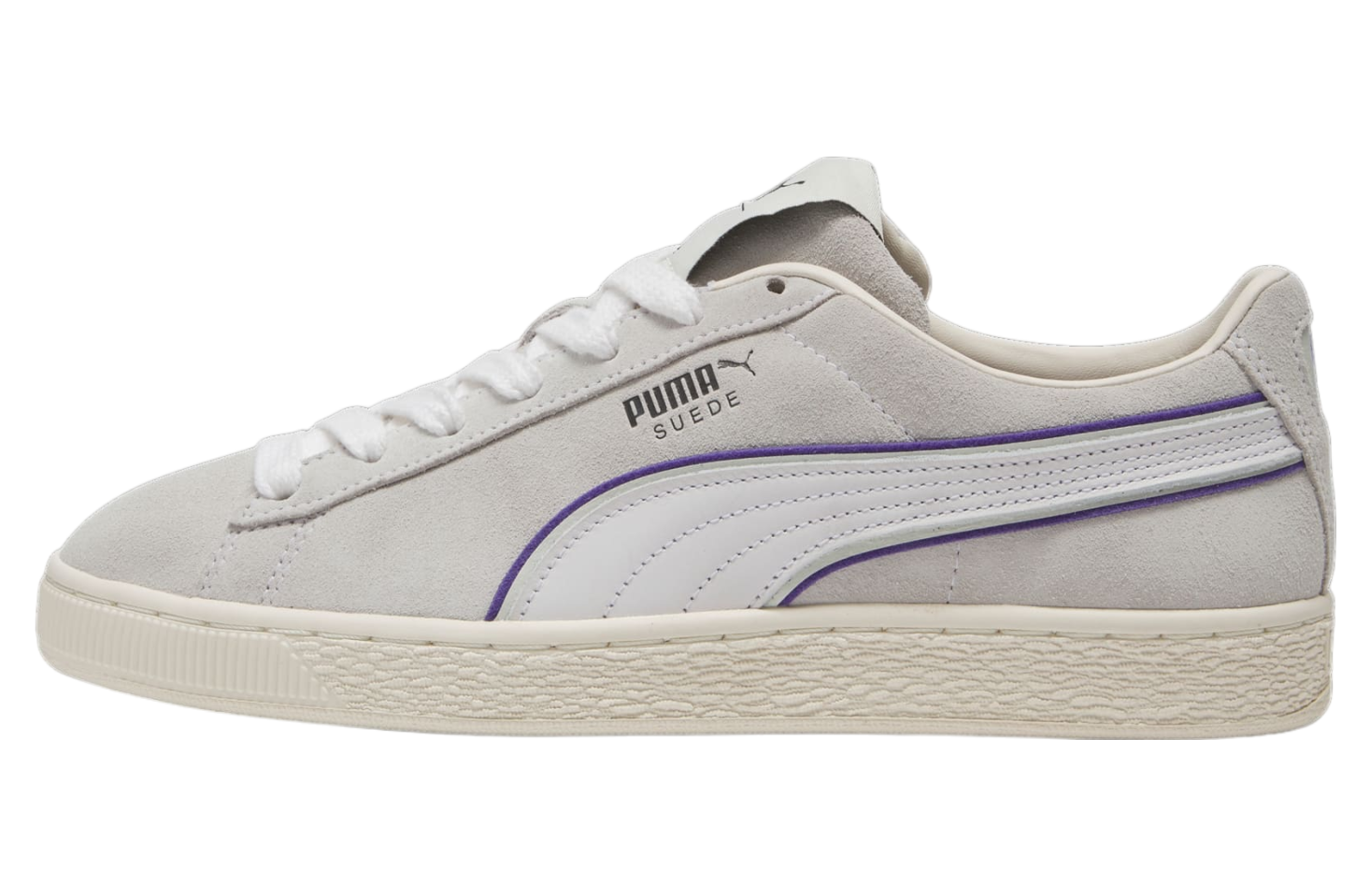 Puma x Lauren London Suede White