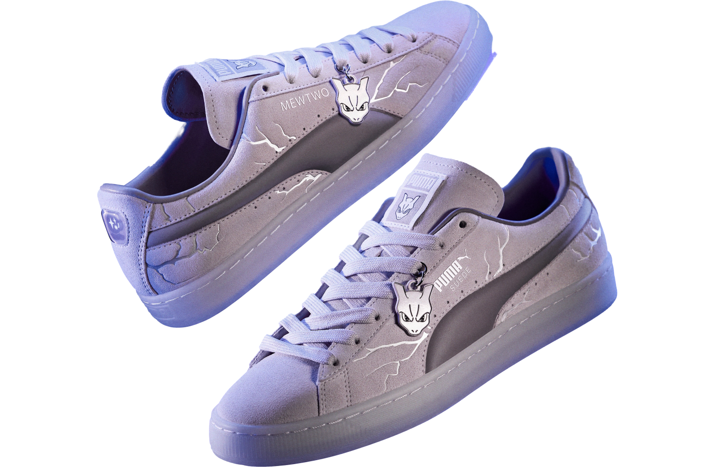 PUMA x Pokémon Mewtwo Suede