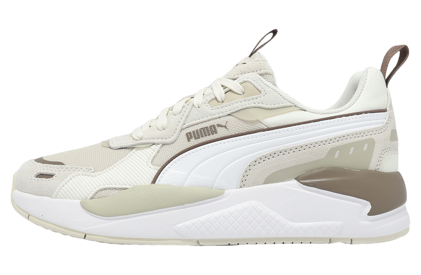 Puma X-Ray 3 SD White / Khaki