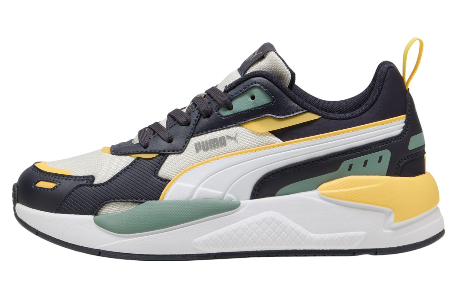 Puma X-Ray 3 Vapor Gray / White