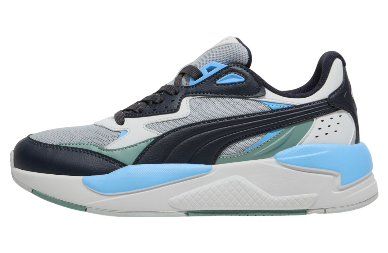 Puma X-Ray Speed Cool Light Gray / New Navy