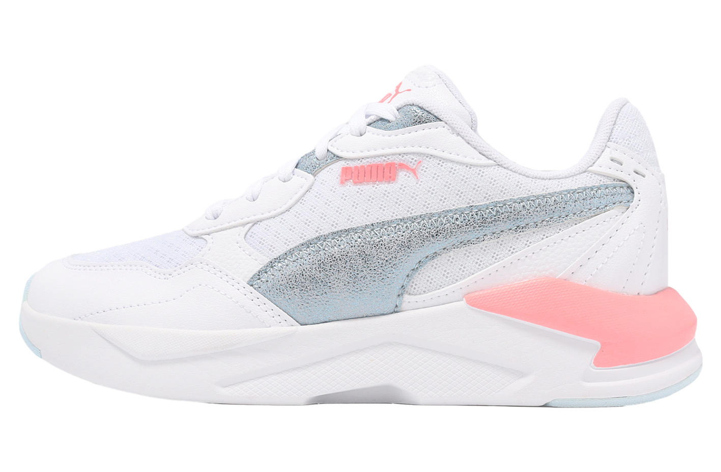 ☆送料無料☆ PUMA X-ray speed light ☆ X-Ray Speed Whisp Of Pink-PUMA White-Silver Mist-Pink Lilac