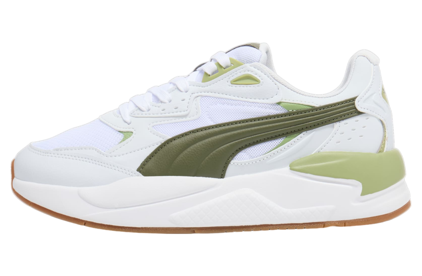 Puma X-ray Speed Silver Mist / Green Moss