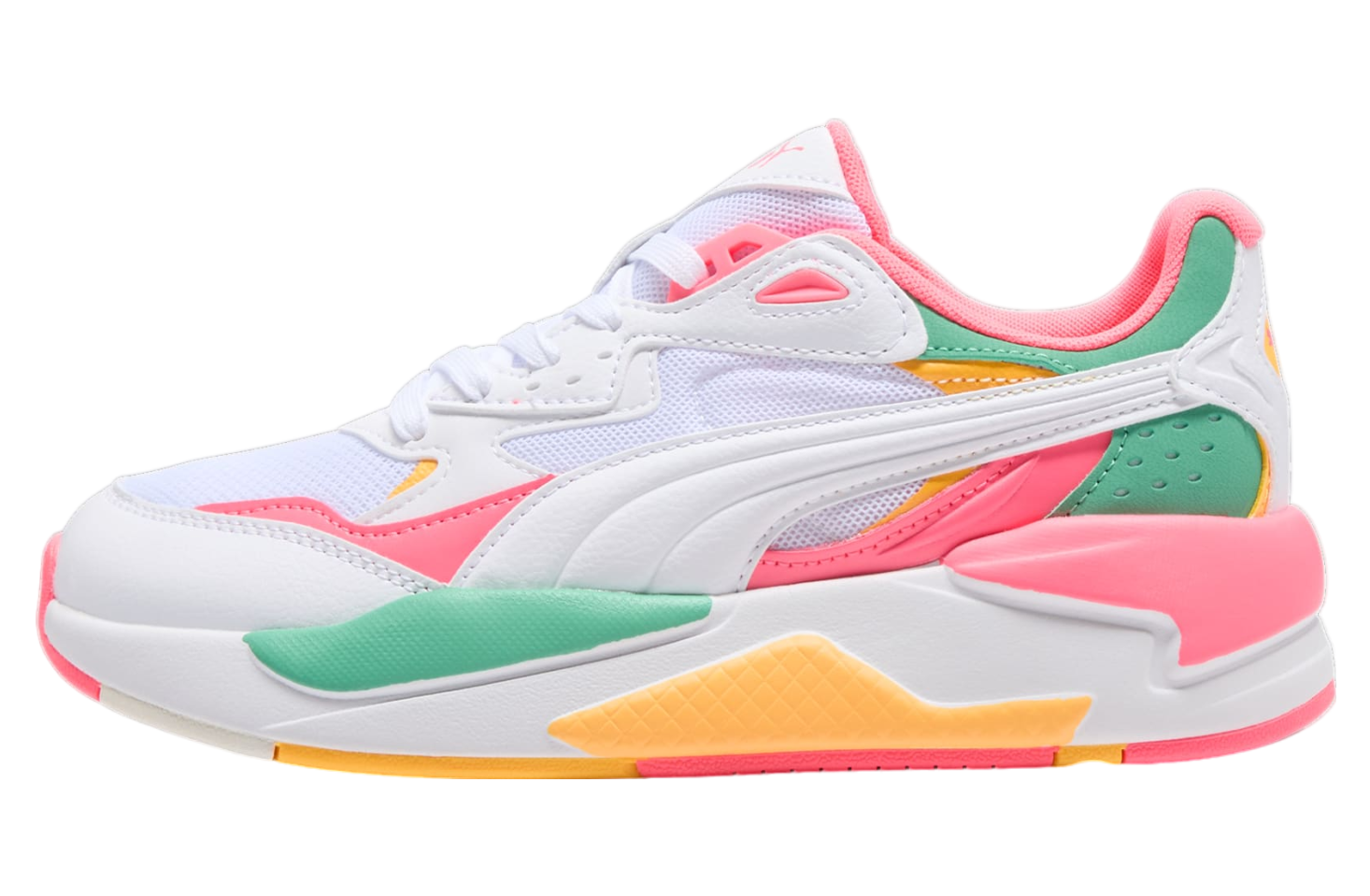 Puma X-ray Speed Wide WMNS White / Sunset Glow