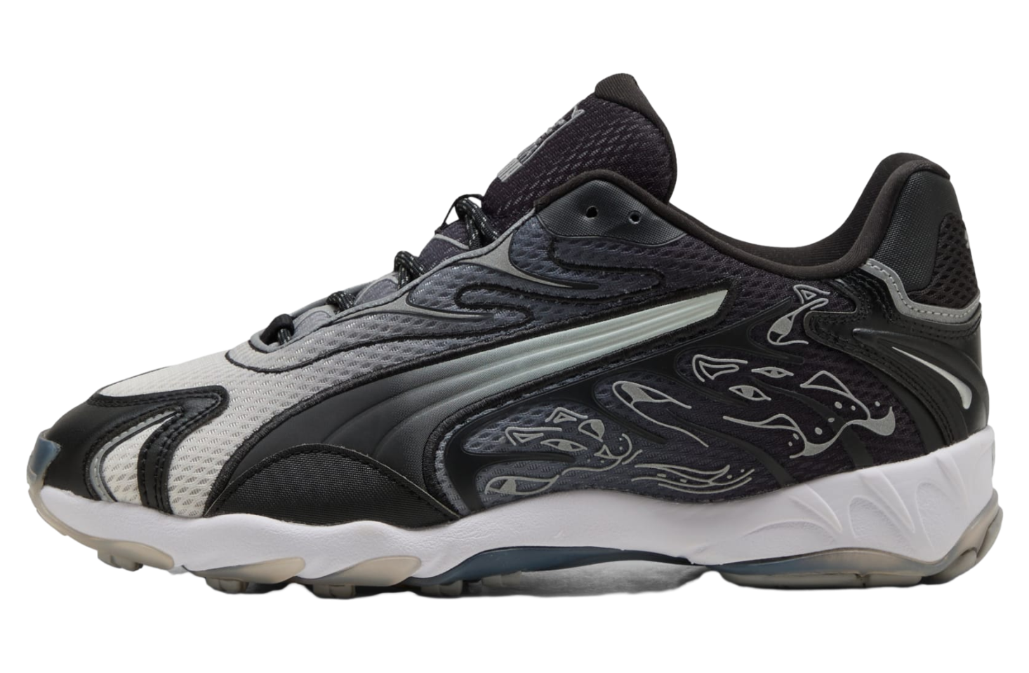 Puma x Ripndip Inhale Black / Silver