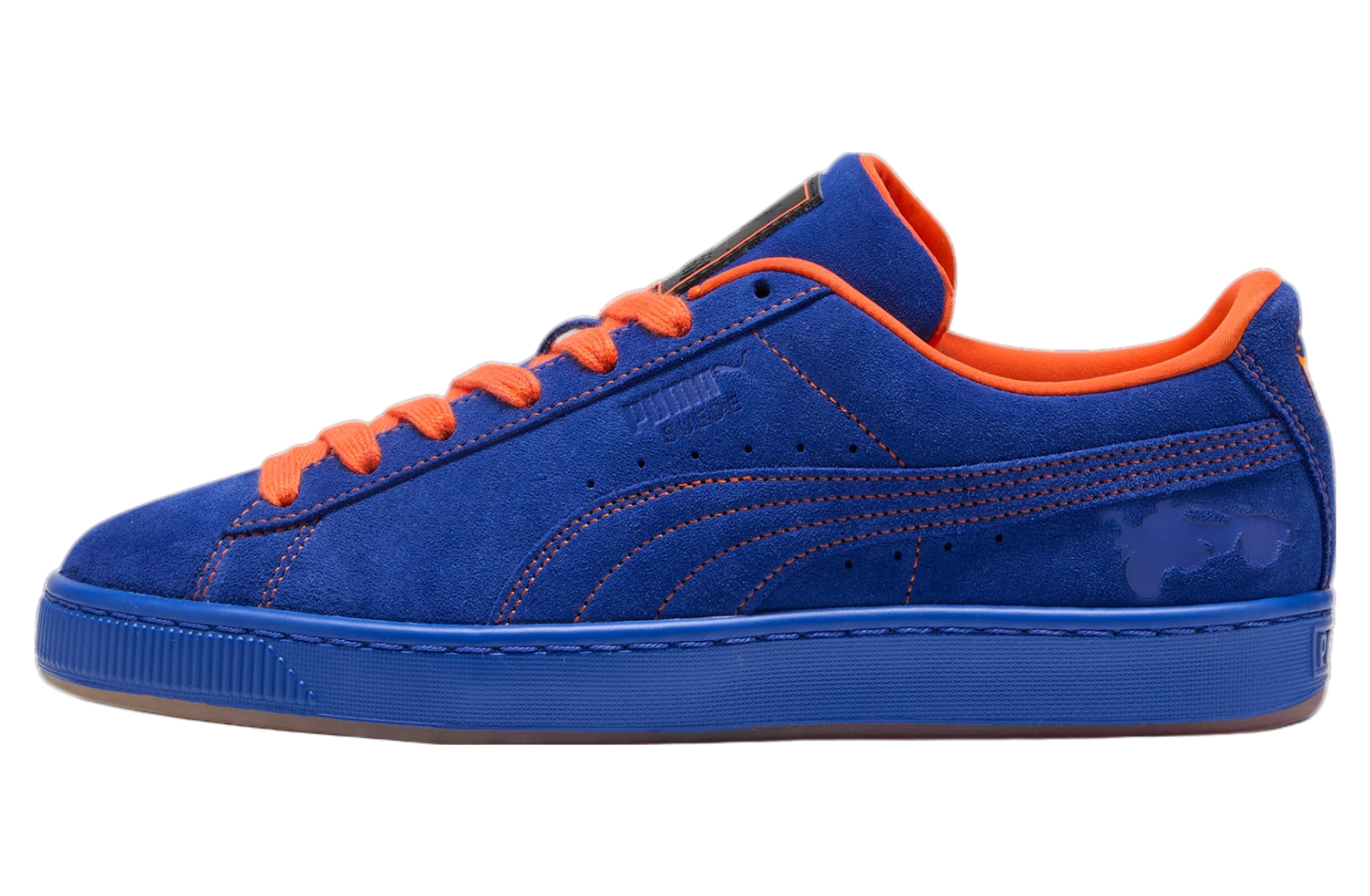 Puma X Rocket League Suede Dart Blue / Rickie Orange