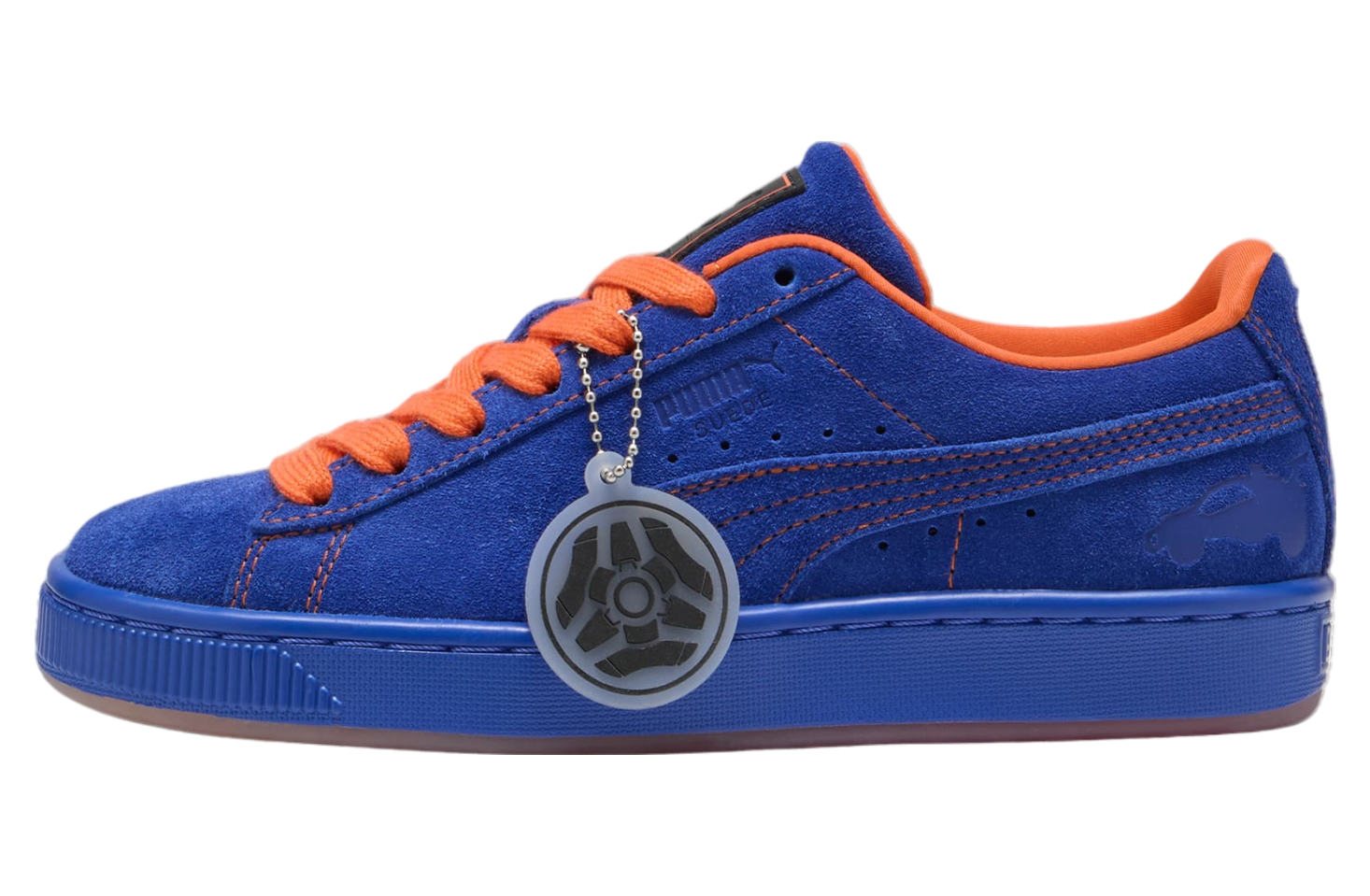 Puma x Rocket League Suede GS Dart Blue / Rickie Orange