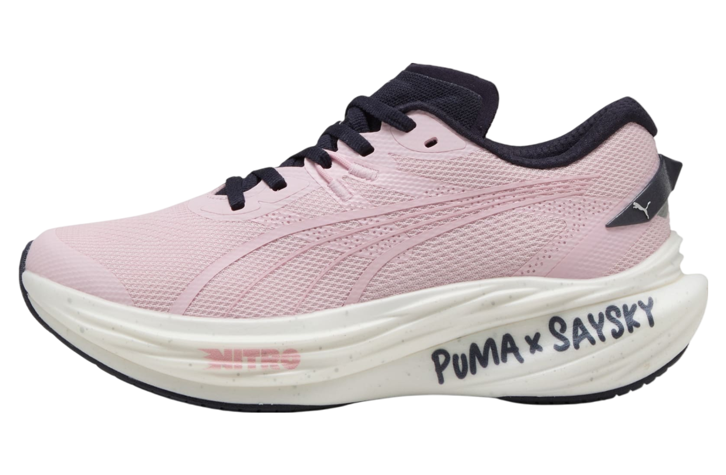 Puma X Saysky Deviate Nitro 3 Rose Mauve / New Navy