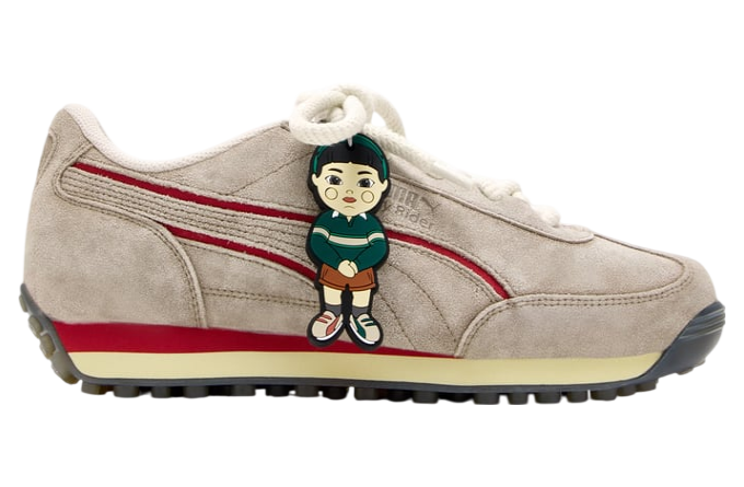 Puma X Squid Game Easy Rider Alpine Snow / Dark Myrtle