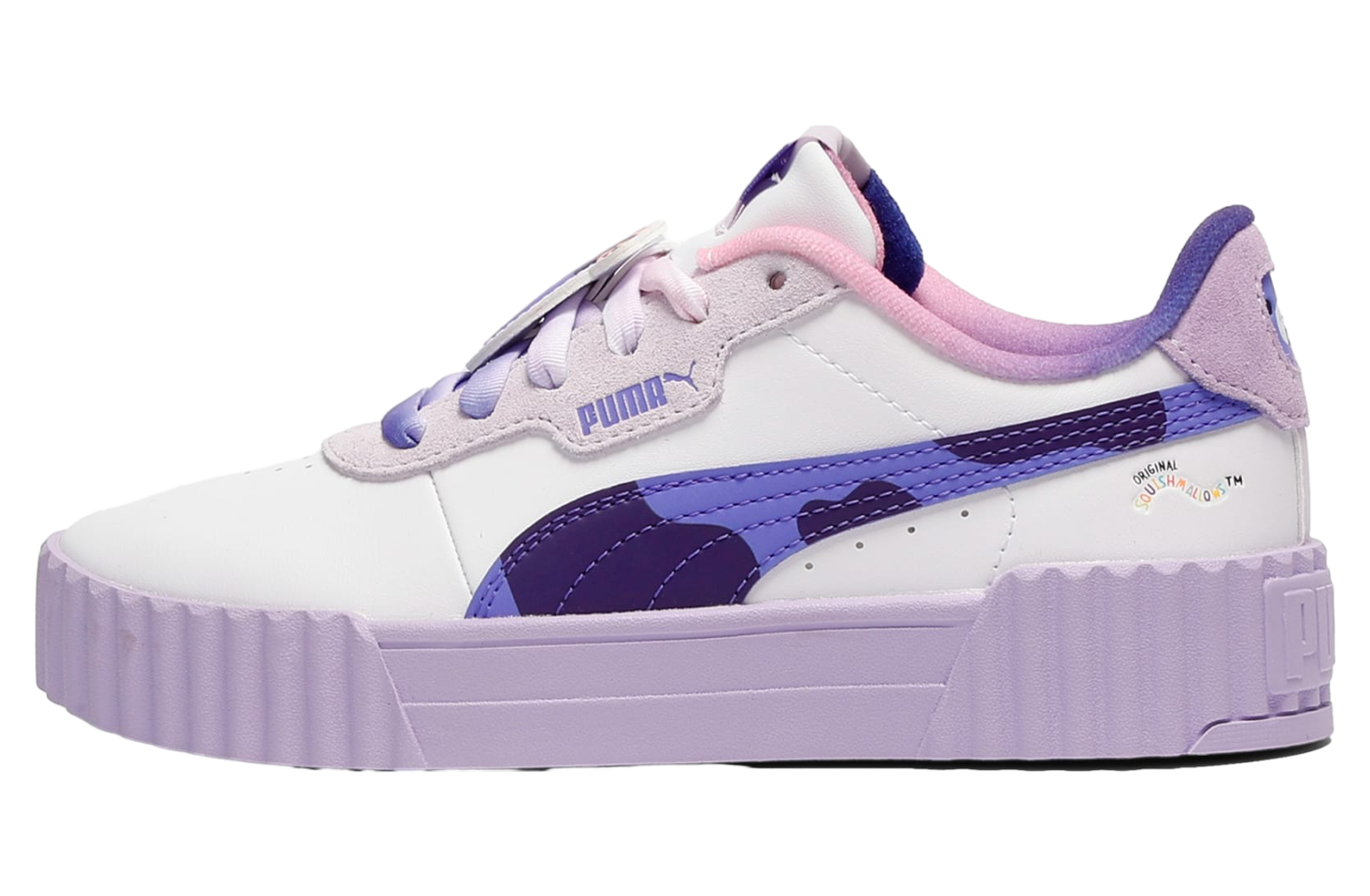 carina③ Puma x Squishmallows Carina 3.0 Ingred GS White / Dark