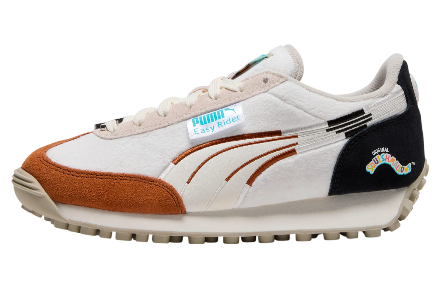 Puma x Squishmallows Easy Rider Cam WMNS Warm White / Teak