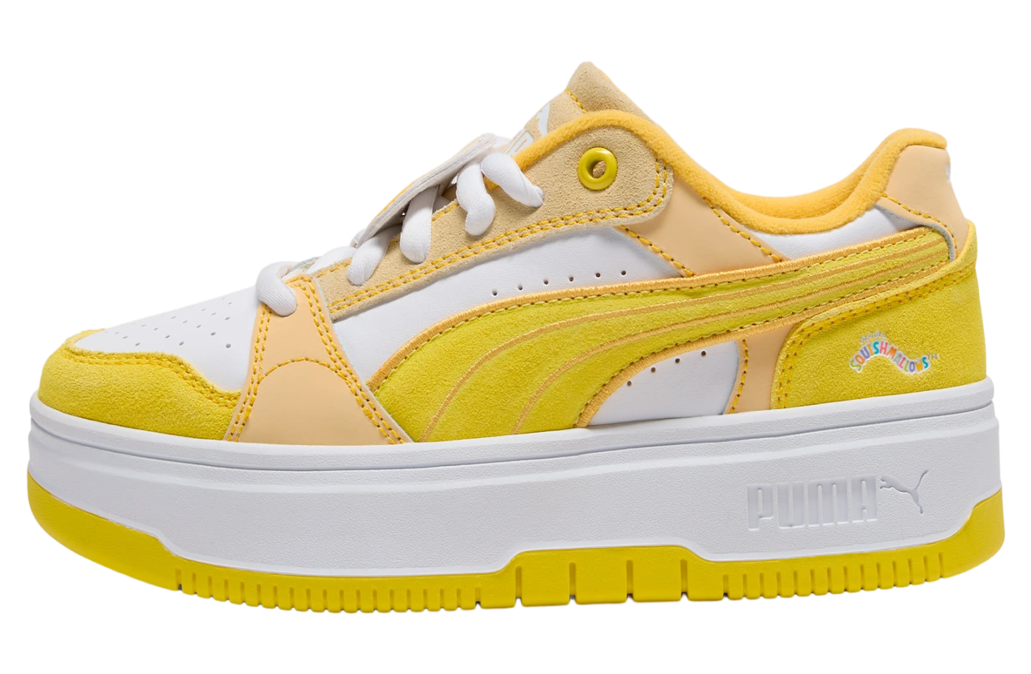 Puma x Squishmallows Rebound Femme Junie GS Speed Yellow / Chamomile