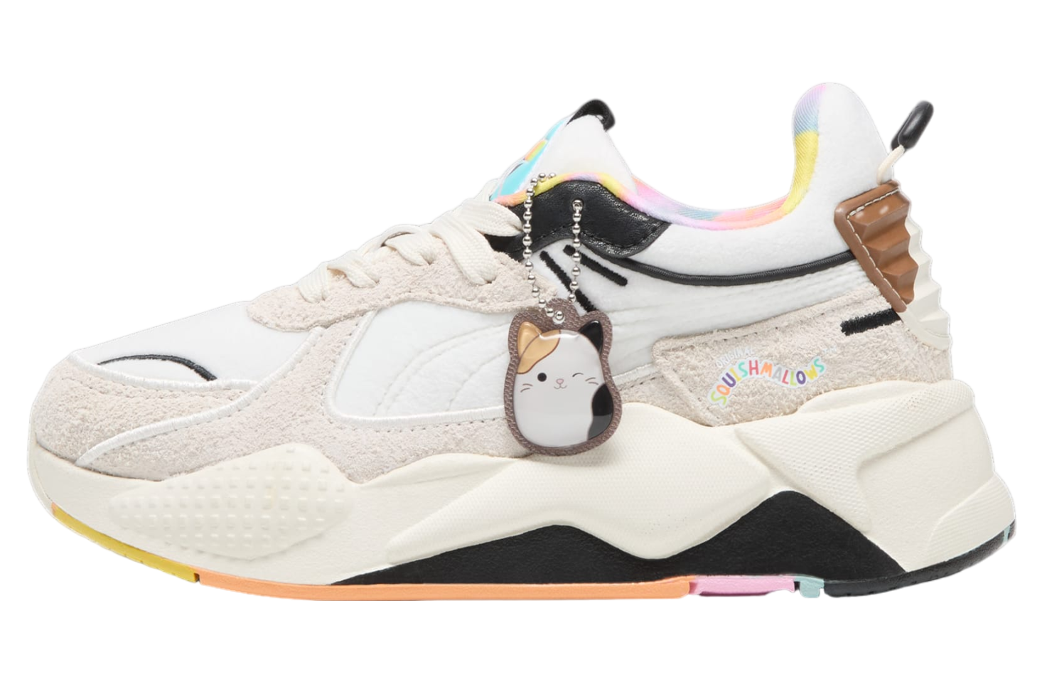 Puma X Squishmallows Rs-x Cam GS Warm White / Alpine Snow