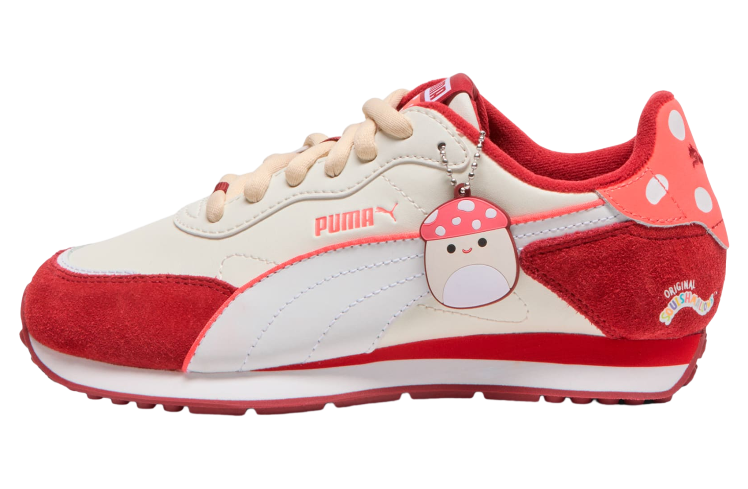 Puma X Squishmallows St Miler Malcolm Wmns Dark Crimson / White