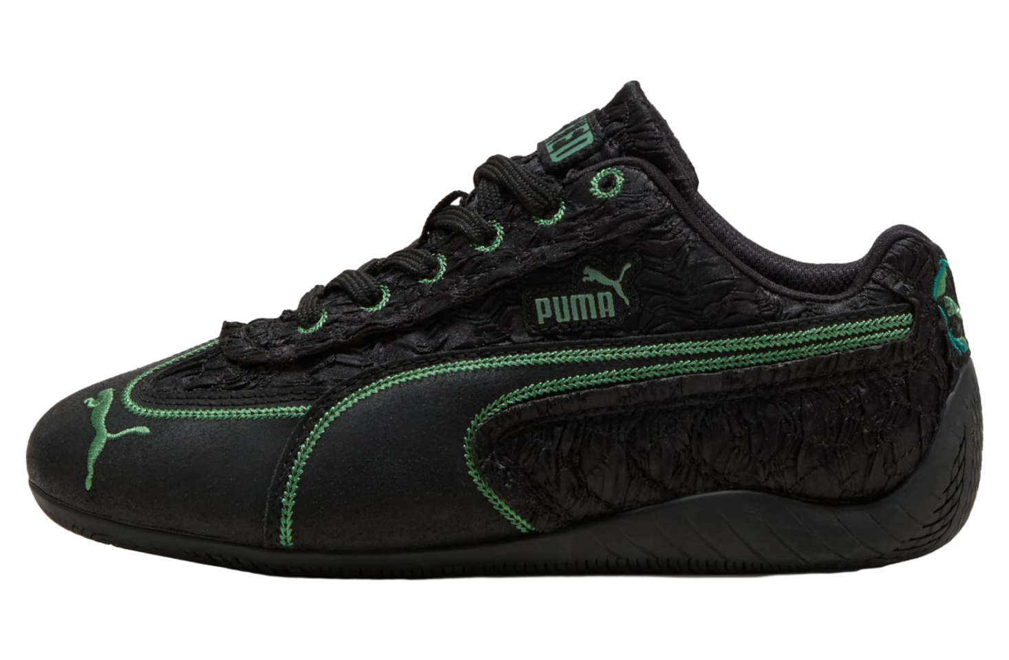 Puma x Wicked Speedcat Elphie GS Black / Deep Forest