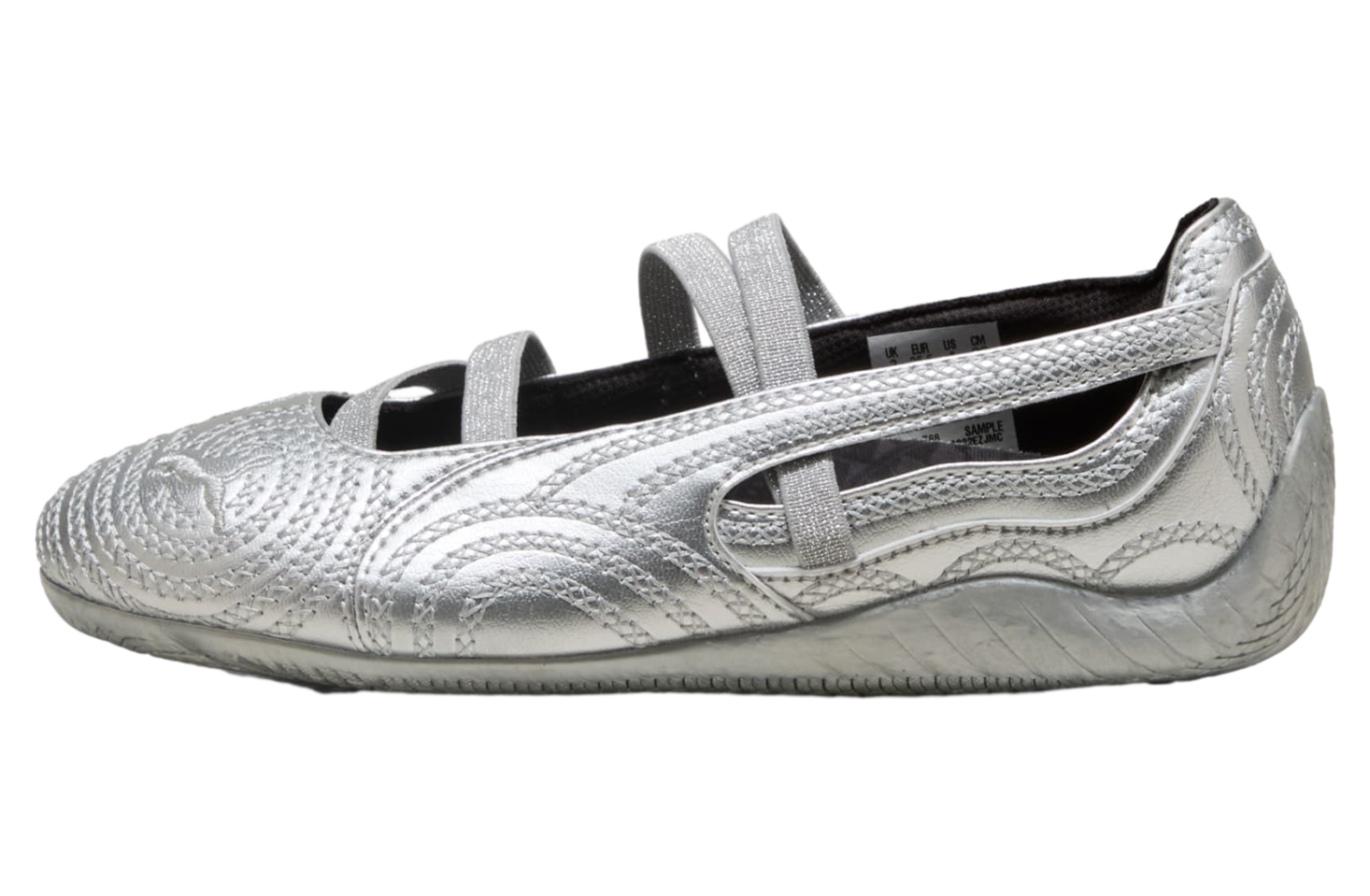 Puma x Wicked Speedcat Silver Slippers GS Silver / Cool Mid Gray