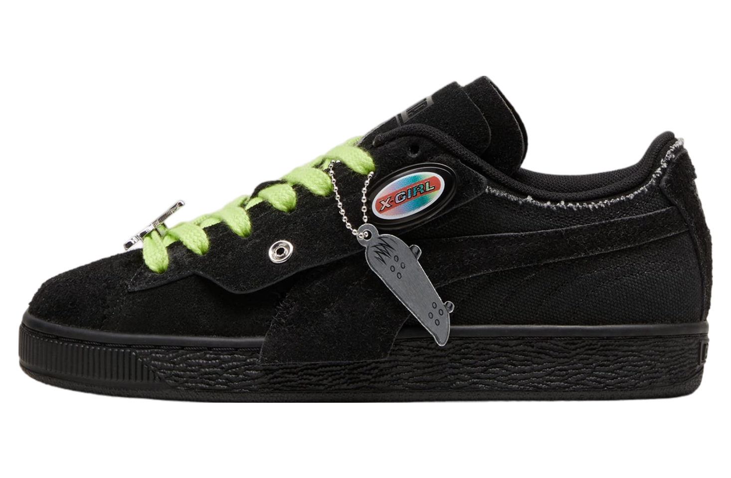 Puma X X-girl Suede WMNS Black / Ravish