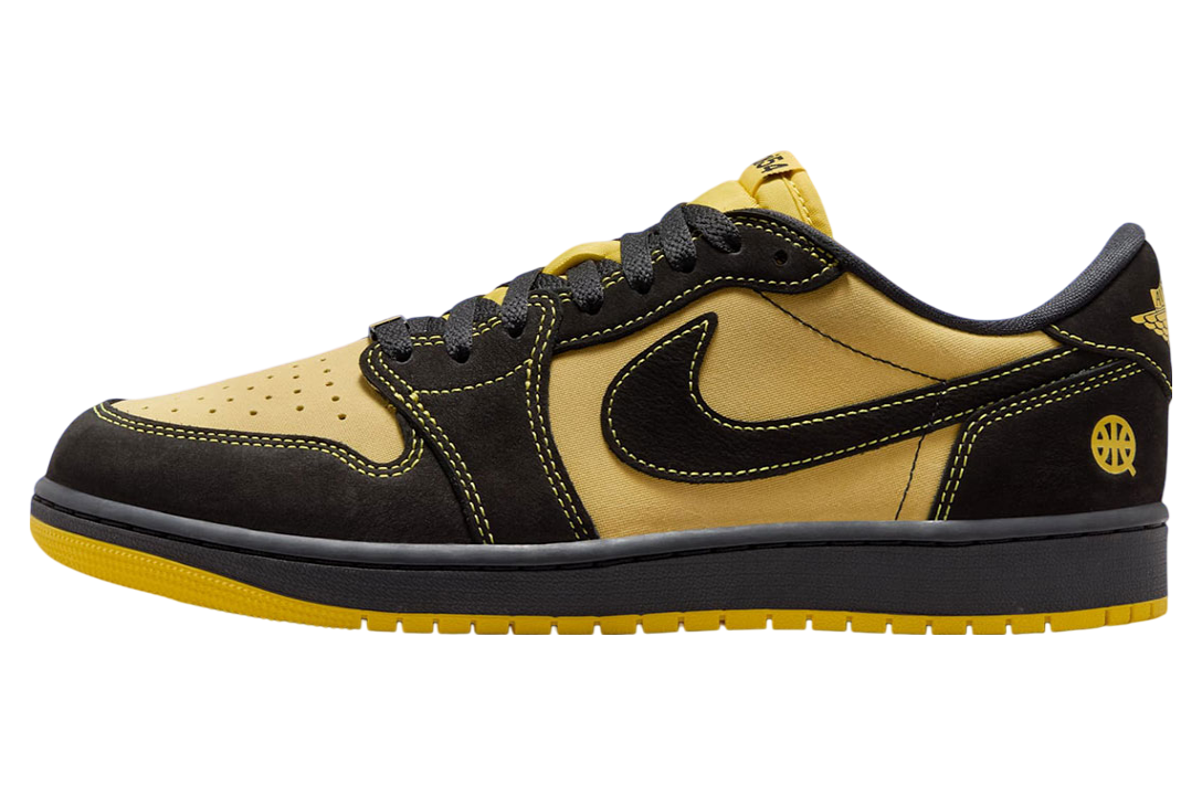 Quai 54 x Air Jordan 1 Low 85