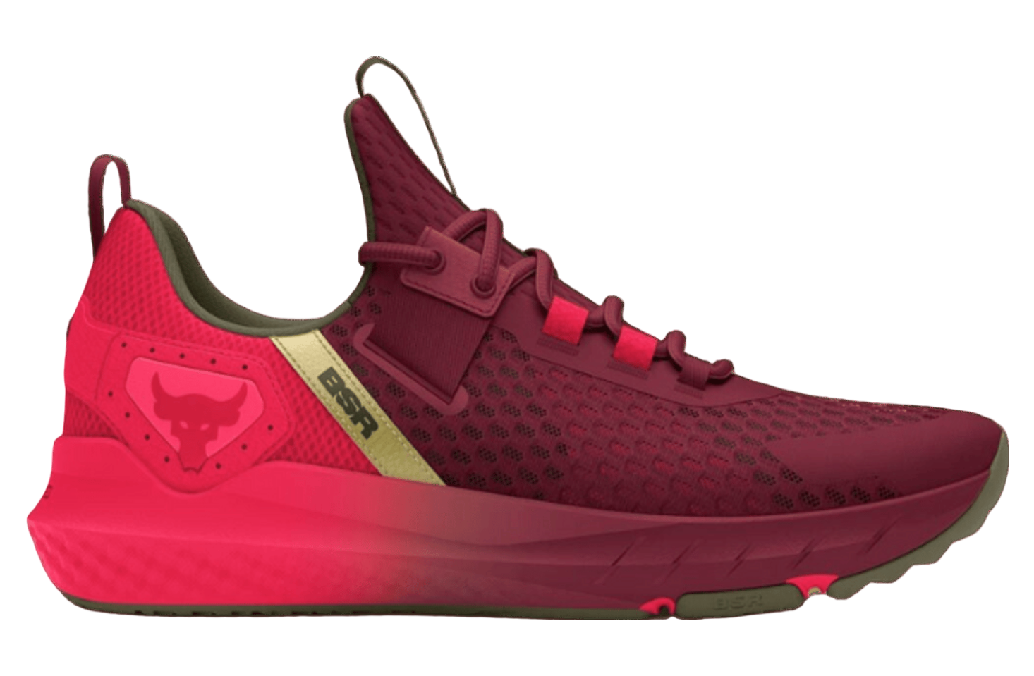 Red One X Under Armour Project Rock Bsr 4 Cardinal